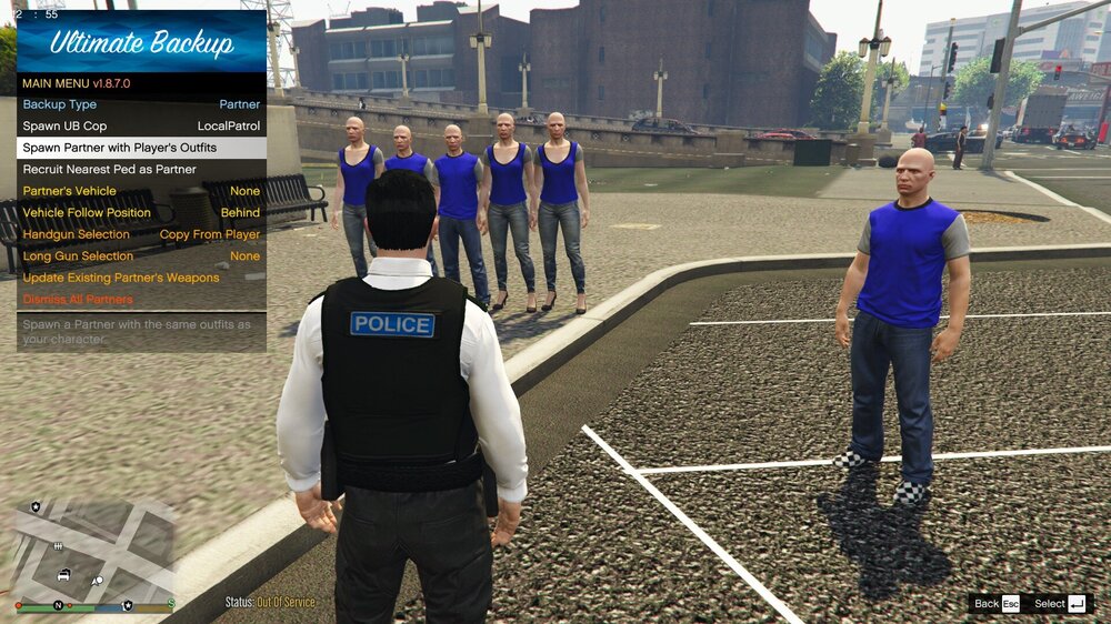 Could contain: clothing, person, footwear, text, outdoor, ground, screenshot, sky, trousers, man, standing