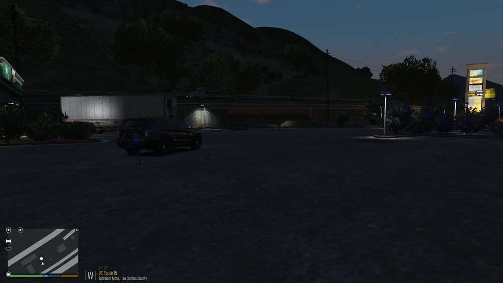 Could contain: sky, outdoor, screenshot, tree, land vehicle, vehicle, pc game, car, mountain