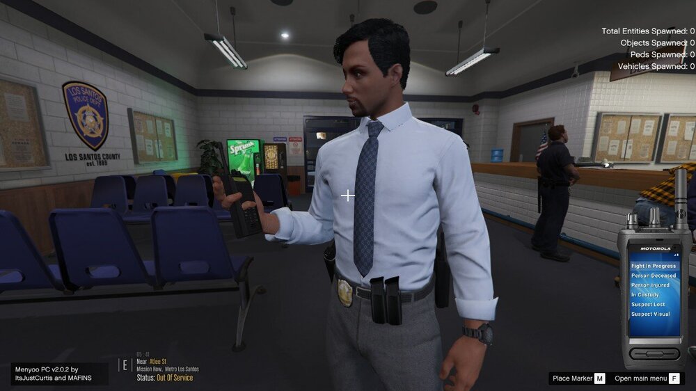 Could contain: clothing, person, indoor, screenshot, suit, text, man, human face, ceiling