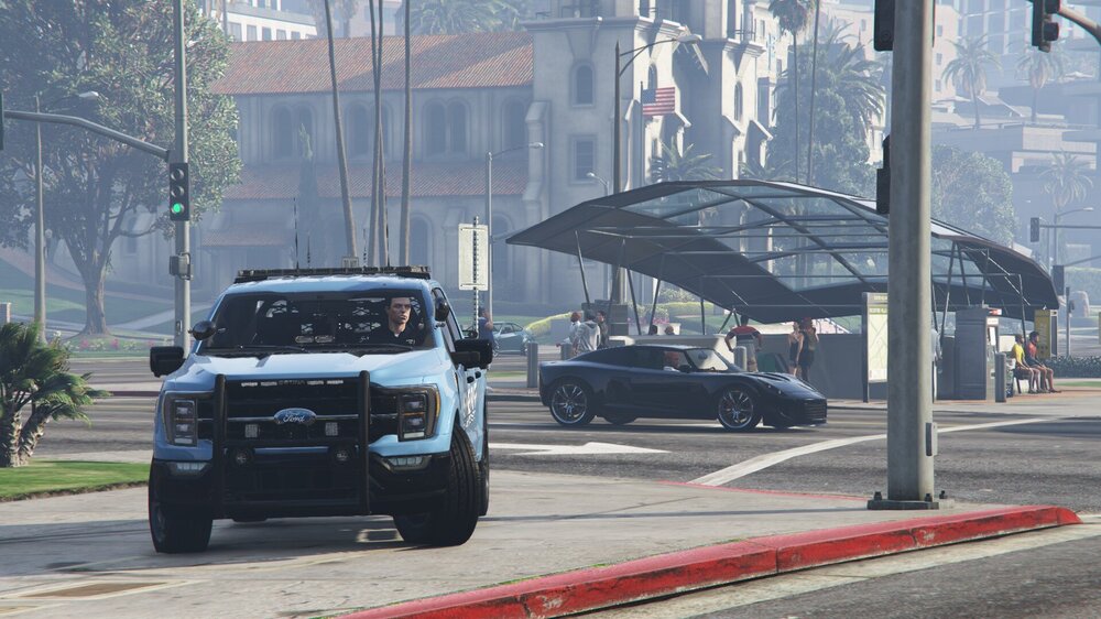 Could contain: vehicle, outdoor, land vehicle, wheel, tire, building, road, auto part, street, automotive design, automotive exterior, driving, city, car