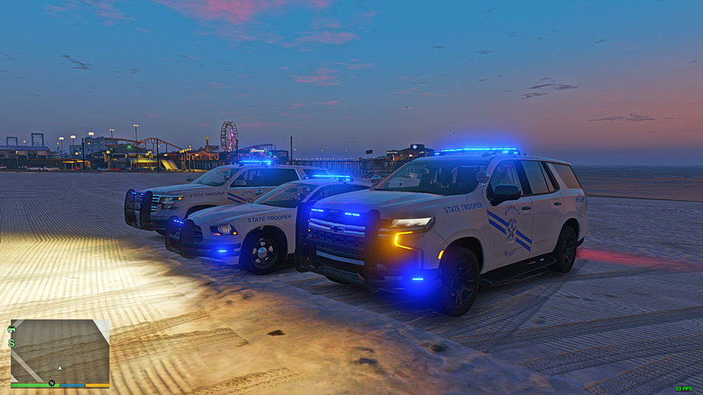 Could contain: vehicle, land vehicle, sky, wheel, outdoor, tire, transport, ground, beach, blue, car