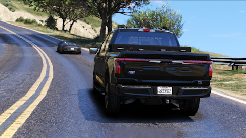 Could contain: outdoor, vehicle, land vehicle, road, tire, wheel, car, bumper, automotive exterior, auto part, motor vehicle, pickup truck, automotive design, vehicle registration plate, sport utility vehicle, automotive tail & brake light, street, ground, driving