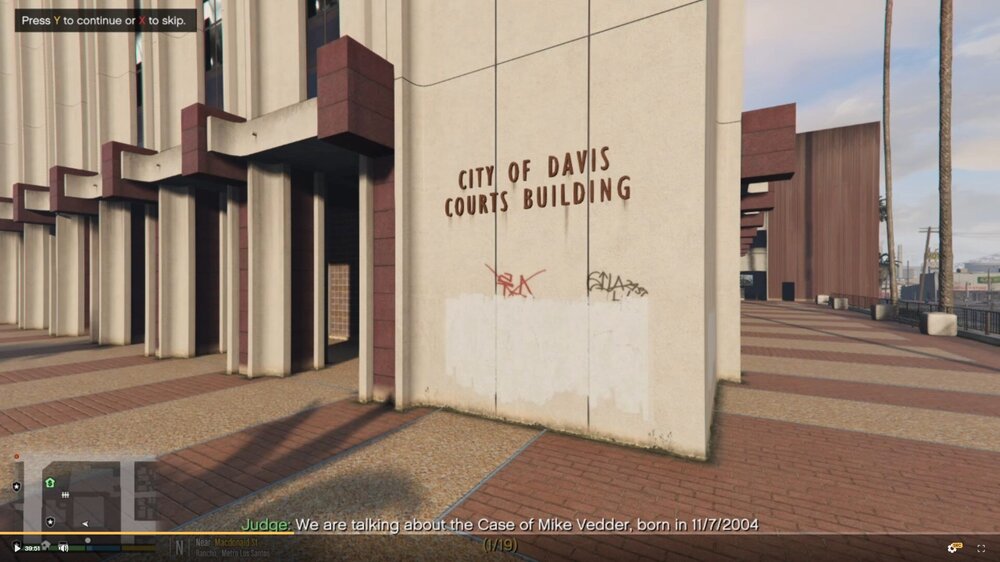 Could contain: text, sky, building, outdoor, screenshot, billboard, sign