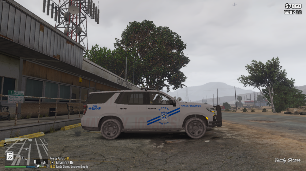 Could contain: land vehicle, vehicle, sky, outdoor, wheel, transport, tire, tree, text, road, ground, parked, car