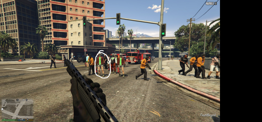 Could contain: outdoor, sky, screenshot, building, tree, bicycle, ground, person, street, city, people