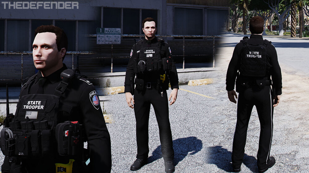 Could contain: clothing, person, outdoor, police officer, security, man, law enforcement, police, officer, ground