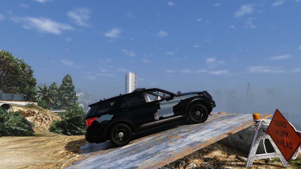 Could contain: outdoor, sky, wheel, tire, land vehicle, vehicle, cloud, tree, car, ground