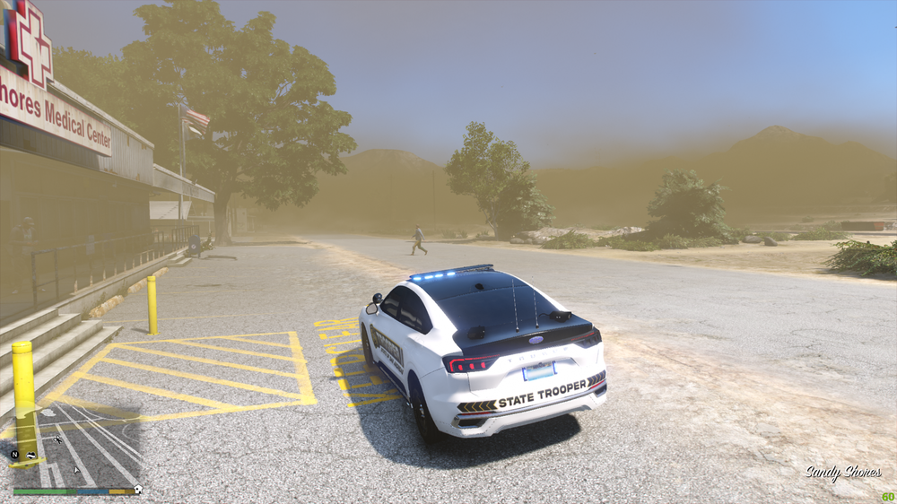 Could contain: vehicle, outdoor, land vehicle, wheel, sky, car, tire, text, transport, road, automotive tail & brake light, vehicle registration plate, ground, rally, mountain