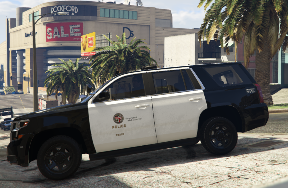 Could contain: vehicle, land vehicle, wheel, outdoor, tire, transport, auto part, motor vehicle, automotive exterior, sport utility vehicle, road, truck, fender, automotive tire, bumper, car, pickup truck, parked, street, ground, police