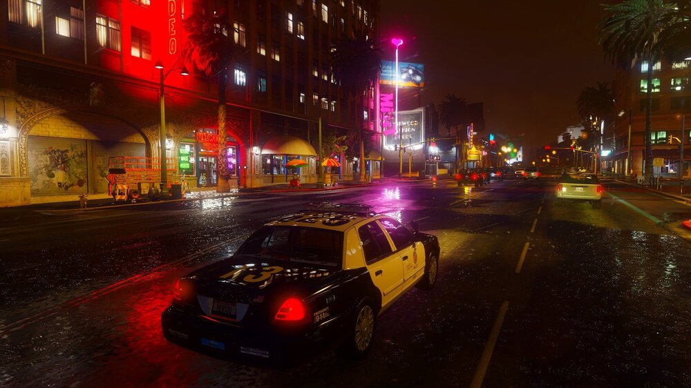 Could contain: outdoor, vehicle, land vehicle, building, street, road, sky, car, wheel, night, street light, city, automotive lighting, traffic, taxi, light