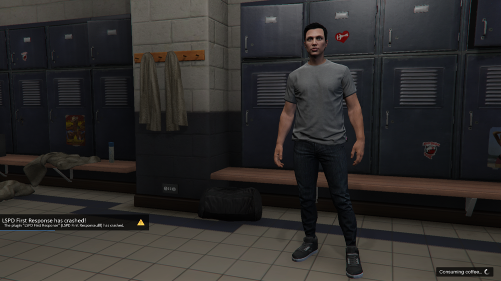 Could contain: clothing, screenshot, footwear, man, pc game, person, 3d modeling, digital compositing, indoor