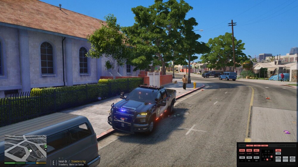 Could contain: land vehicle, outdoor, vehicle, car, wheel, sky, road, text, building, tree, vehicle registration plate, screenshot, street, blue