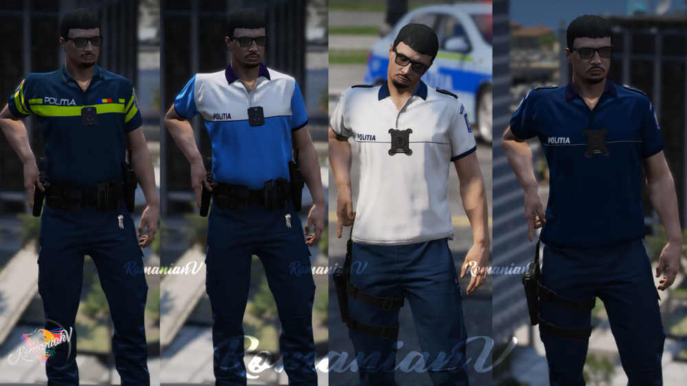 Could contain: person, clothing, outdoor, man, footwear, police officer, officer, people, group, police, standing, street