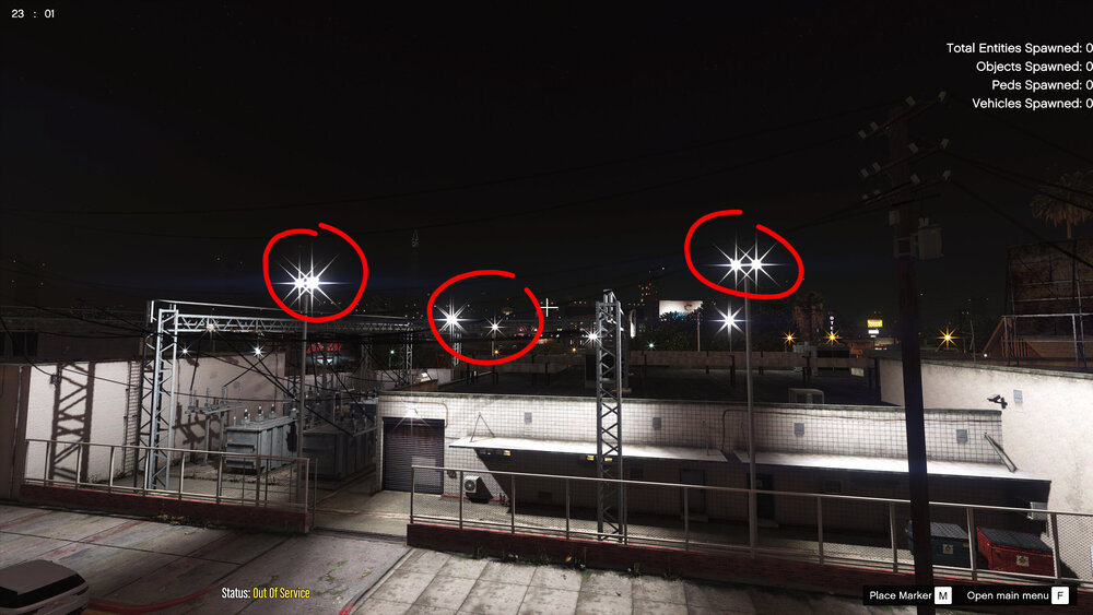 Could contain: screenshot, text, outdoor, night, light