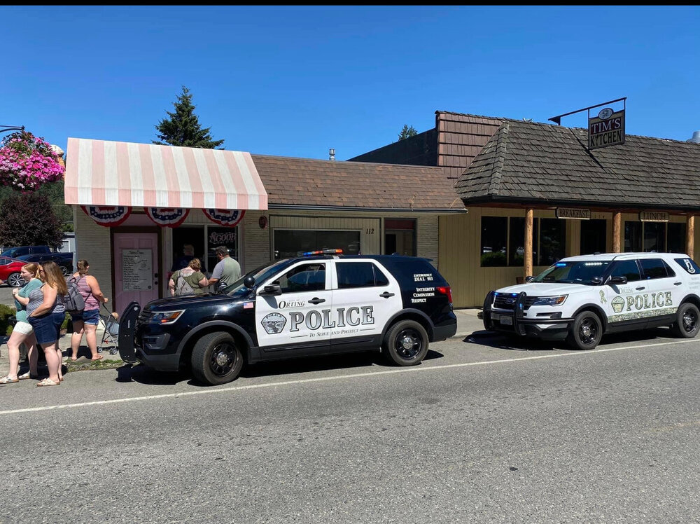 Could contain: outdoor, vehicle, land vehicle, sky, wheel, text, tire, building, sport utility vehicle, motor vehicle, family car, automotive exterior, auto part, compact sport utility vehicle, transport, parking, automotive tire, road, car, police, parked, street