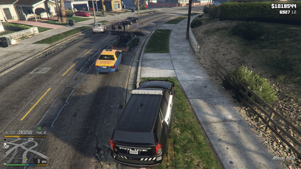 Could contain: outdoor, vehicle, land vehicle, road, car, thoroughfare, road surface, asphalt, truck, intersection, wheel, lane, tarmac, way, junction, transport, traffic, bus, mode of transport, transport corridor, street, grass, ground, highway