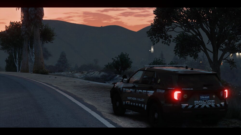 Could contain: land vehicle, vehicle, outdoor, wheel, sky, tire, tree, sunset, text, auto part, automotive lighting, road, automotive exterior, automotive design, automotive tail & brake light, car, transport, mountain, ground, street