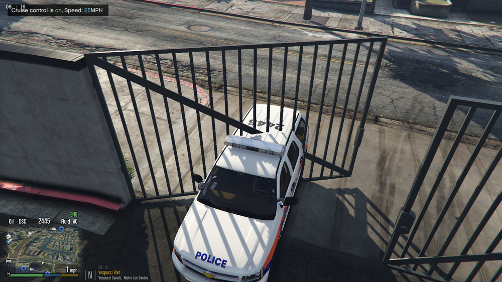 Could contain: outdoor, fence, screenshot, vehicle, text, street, ground