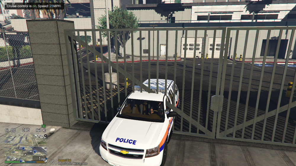 Could contain: vehicle, land vehicle, car, building, outdoor, fence, wheel, text, transport