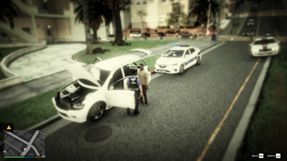 Could contain: vehicle, land vehicle, wheel, road, tire, screenshot, outdoor, car, street, transport
