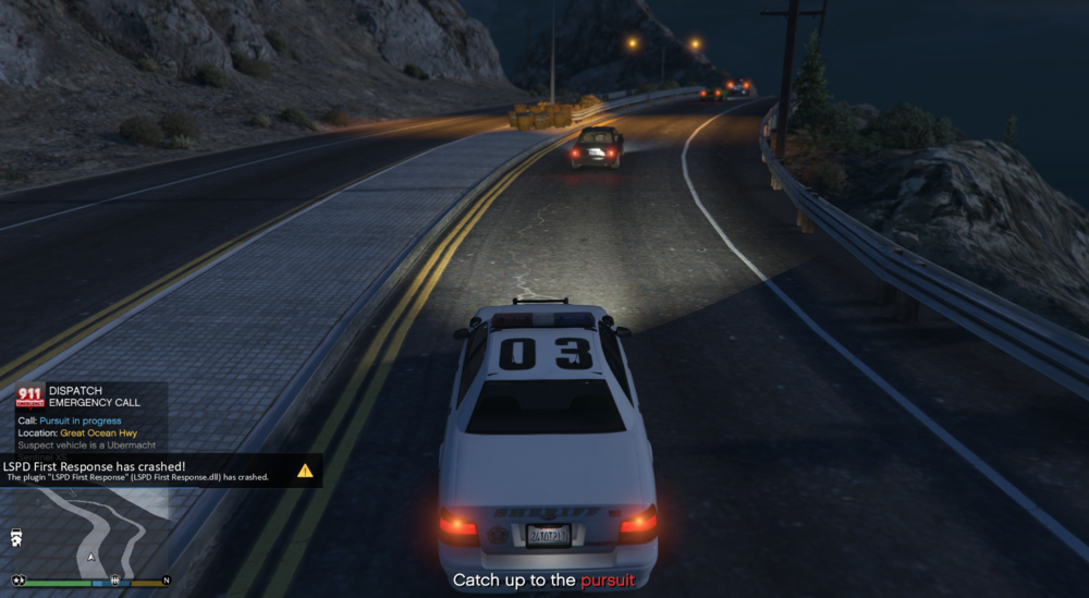 Could contain: vehicle, land vehicle, screenshot, road, outdoor, car, highway, way, mountain, street