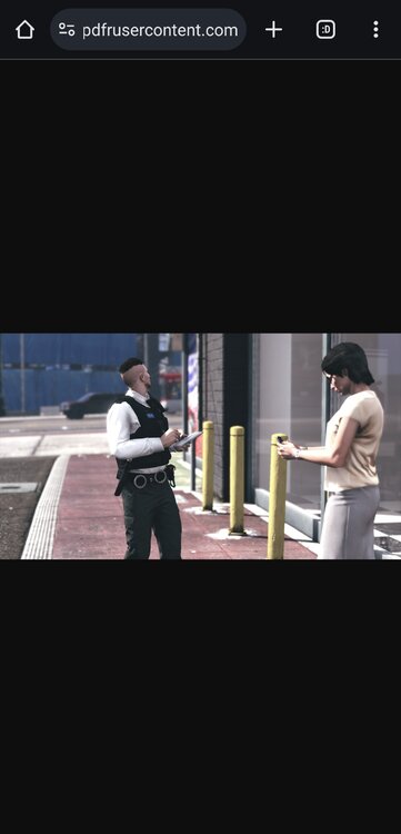 Could contain: clothing, screenshot, footwear, person, man, trousers, outdoor, street