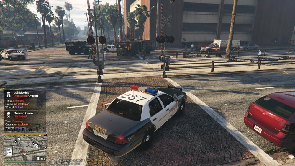 Could contain: land vehicle, vehicle, outdoor, wheel, text, car, screenshot, ground, tree, road, street