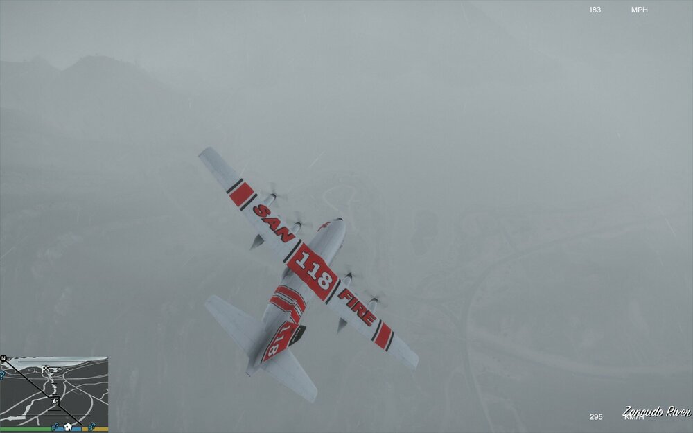 Could contain: screenshot, fog, aircraft, transport, airplane, outdoor, plane