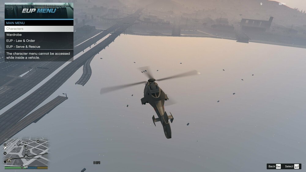 Could contain: helicopter, text, screenshot, vehicle, pc game, helicopter rotor, water, rotorcraft, outdoor, transport, 3d modeling, strategy video game, digital compositing, aircraft