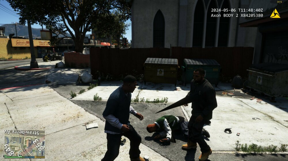 Could contain: footwear, outdoor, clothing, person, tree, man, ground, sword, street