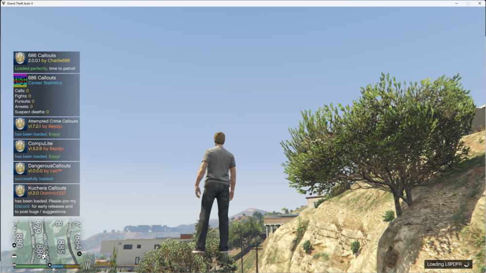 Could contain: text, sky, outdoor, tree, screenshot, hiking, man, clothing, multimedia software, plant, graphics software, person