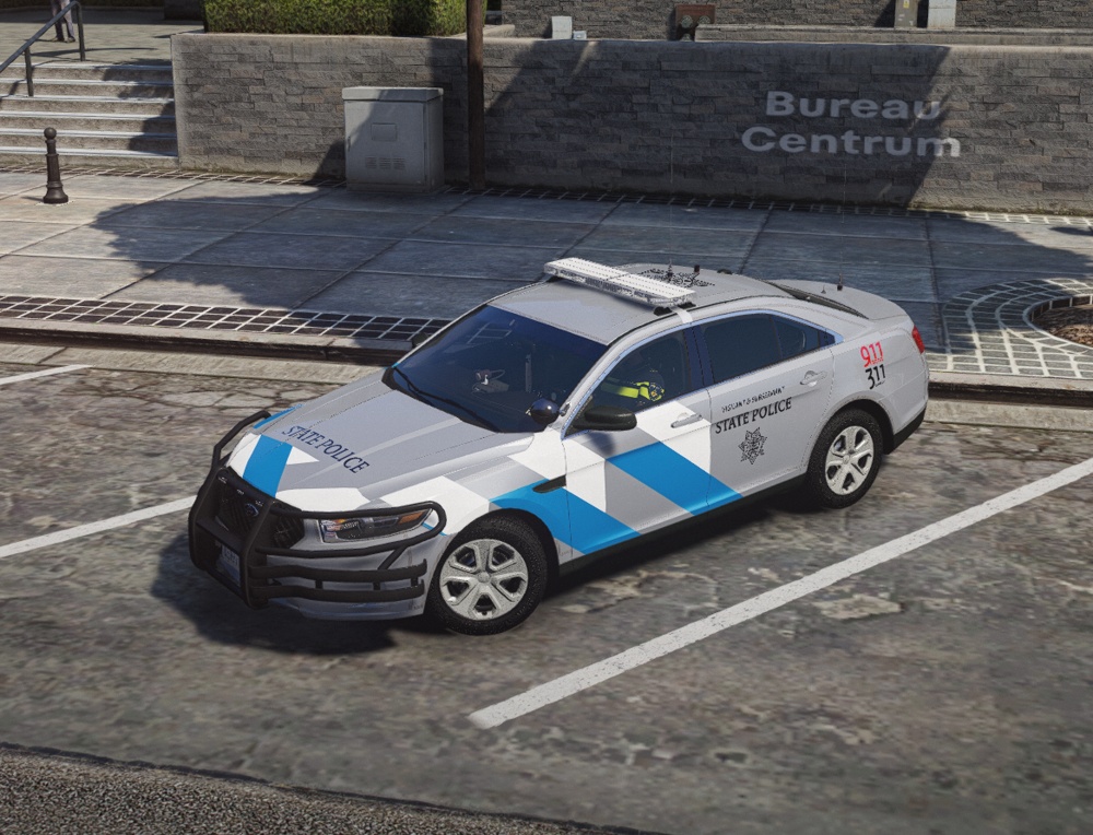 Could contain: vehicle, land vehicle, wheel, outdoor, tire, text, bumper, car, mid-size car, automotive design, ground, vehicle registration plate, auto part, ford, compact sport utility vehicle, transport, police