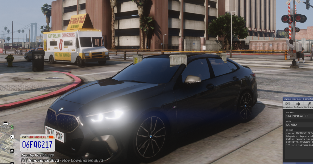 Could contain: text, vehicle, car, land vehicle, wheel, outdoor, screenshot, ground, parked