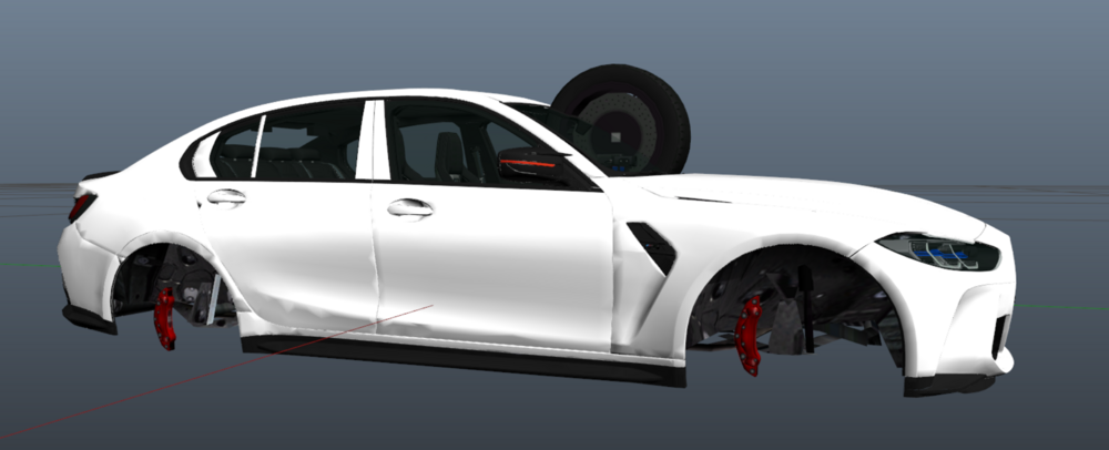 Could contain: vehicle, wheel, land vehicle, tire, car, automotive design, transport, auto part, alloy wheel, hood, luxury vehicle, mid-size car, rim, vehicle door, sports car, sports sedan, coupa, city car