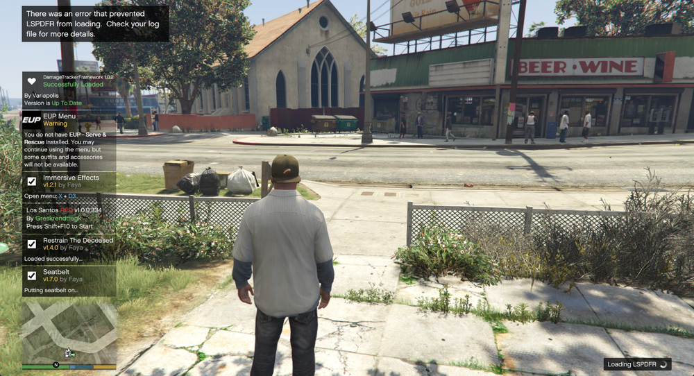 Could contain: clothing, text, outdoor, tree, man, plant, person, footwear, house, screenshot