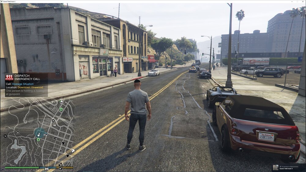 Could contain: outdoor, land vehicle, vehicle, sky, text, wheel, road, building, vehicle registration plate, way, family car, traffic, person, ground, street, city, car