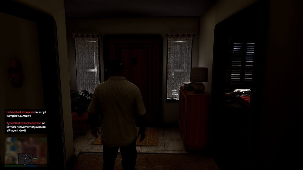 Could contain: clothing, man, door, indoor, person, screenshot, standing