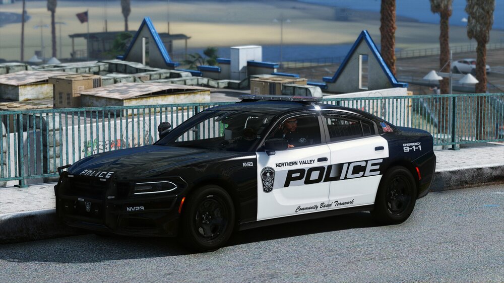 Could contain: vehicle, land vehicle, wheel, outdoor, transport, tire, text, full-size car, car, sports sedan, sedan, police car, road, police, roof, street