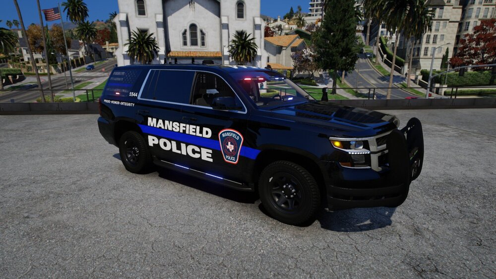 Could contain: vehicle, land vehicle, wheel, outdoor, tire, police, building, car, bumper, auto part, pickup truck, police car, law enforcement, road, automotive exterior, text, transport, blue, street, ground