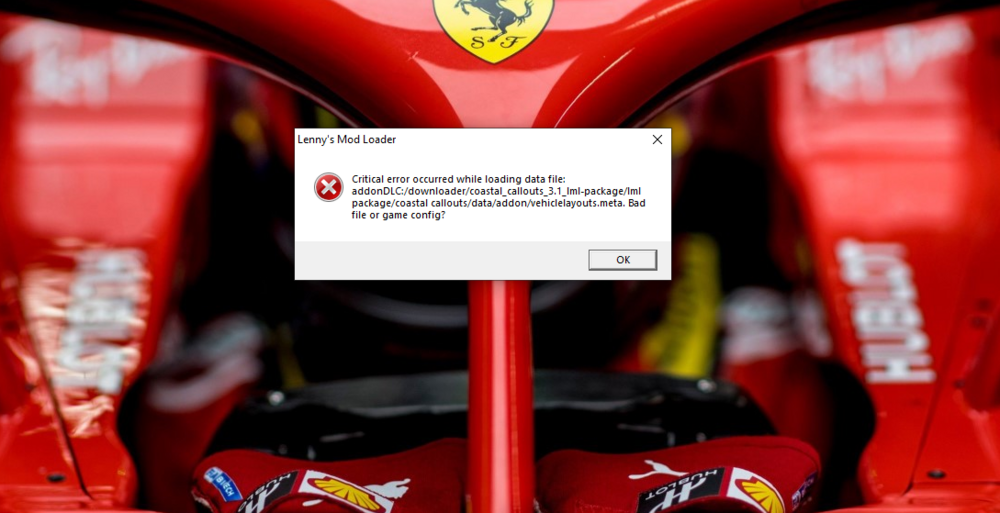 Could contain: text, car, vehicle, carmine, red