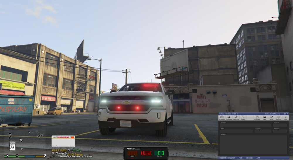 Could contain: text, land vehicle, vehicle, outdoor, sky, building, vehicle registration plate, road, wheel, car, street, truck