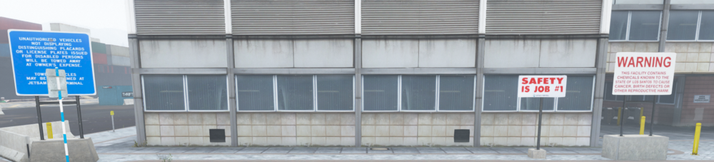 Could contain: building, outdoor, text, sign, signage, window, billboard, street