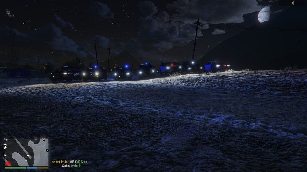 Could contain: screenshot, moon, outdoor, night, snow, nature