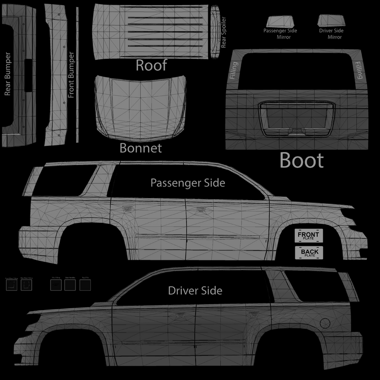 Could contain: text, vehicle, land vehicle, wheel, auto part, black and white, car, van