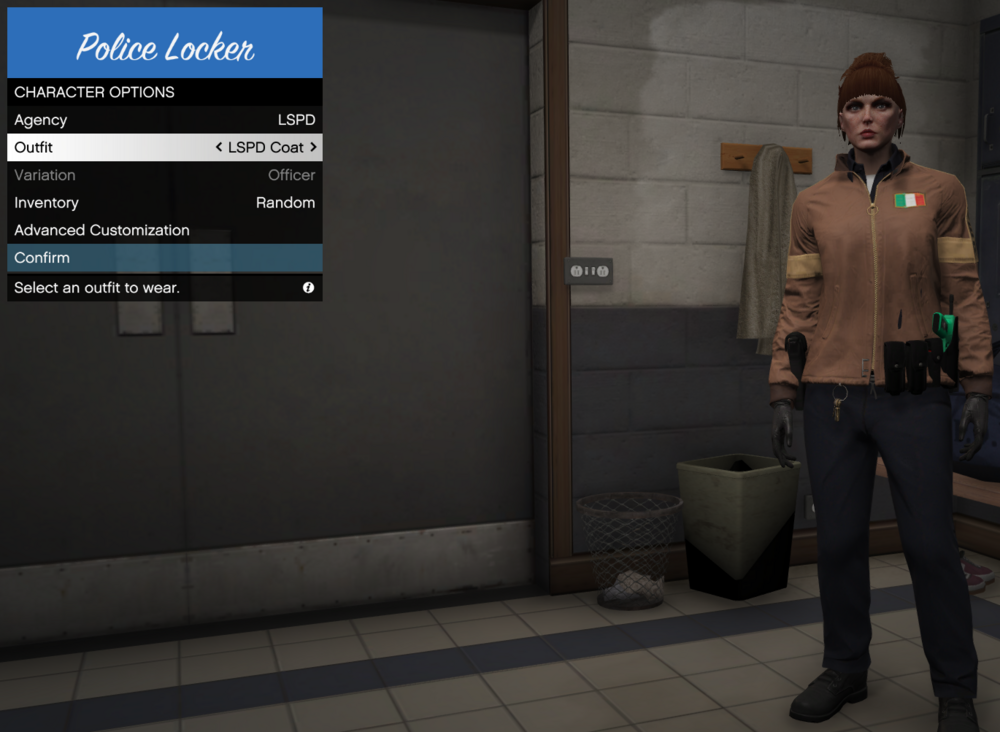 Could contain: clothing, footwear, text, screenshot, man, person, trousers, standing, pc game, indoor