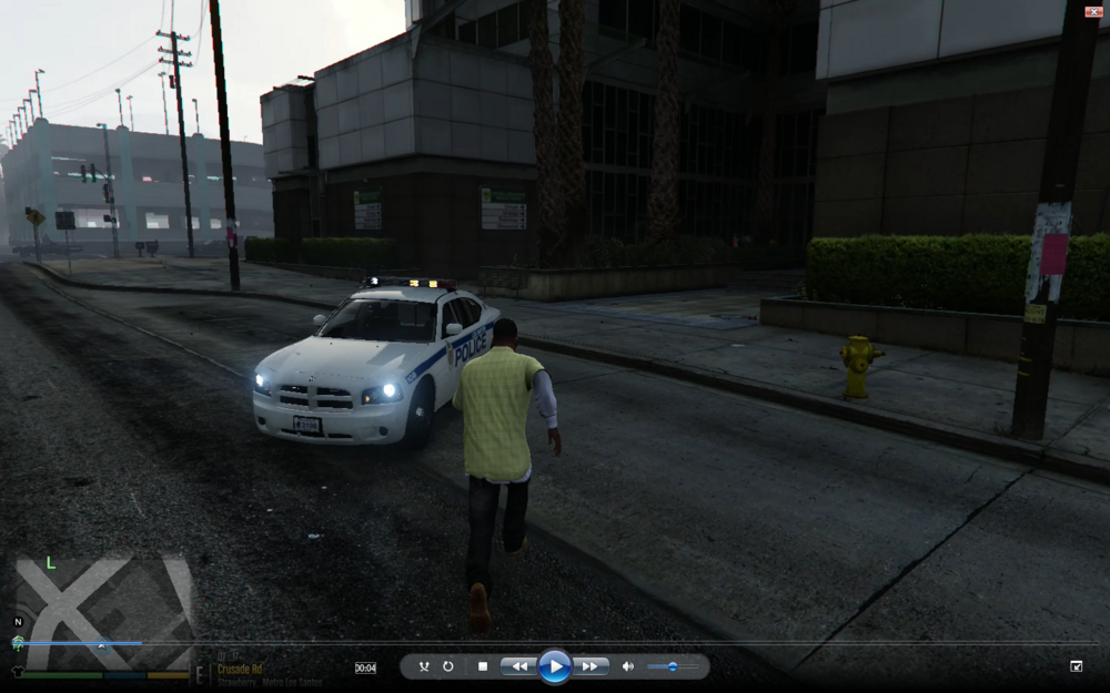 Could contain: outdoor, land vehicle, vehicle, wheel, sky, road, screenshot, car, person, ground, street