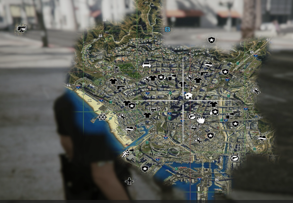 Could contain: map, street, outdoor