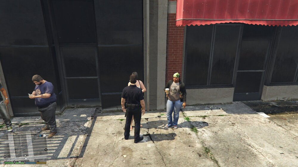 Could contain: clothing, building, footwear, ground, man, person, outdoor, jeans, people, street, standing