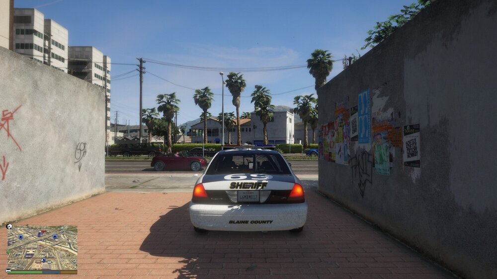 Could contain: car, outdoor, vehicle, land vehicle, sky, text, vehicle registration plate, wheel, building, family car, tree, mid-size car, automotive parking light, ground, road, street