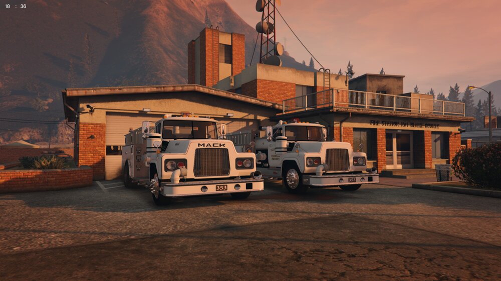 Could contain: outdoor, vehicle, wheel, land vehicle, building, sky, transport, tire, ground, road, parked, truck, street